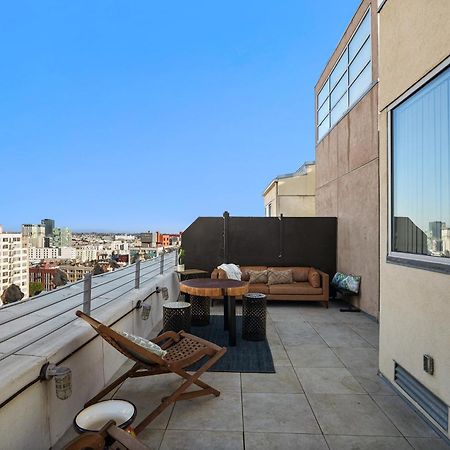 Audemar Boutique Hotel And Apartment Homes Los Angeles Eksteriør billede