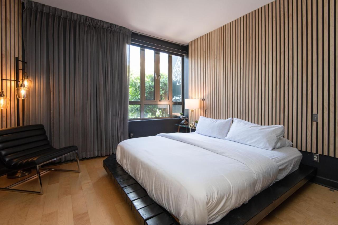 Audemar Boutique Hotel And Apartment Homes Los Angeles Eksteriør billede