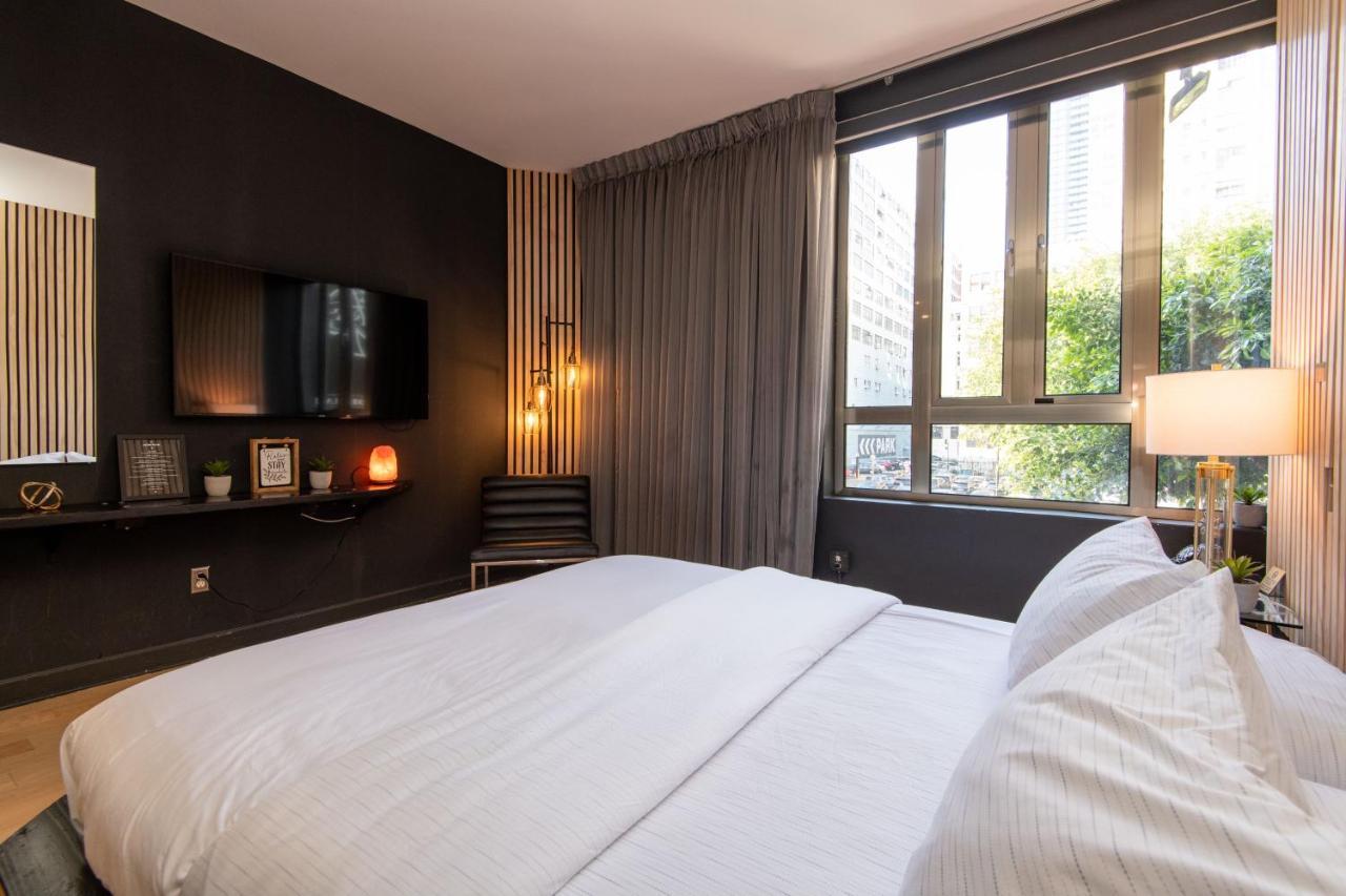 Audemar Boutique Hotel And Apartment Homes Los Angeles Eksteriør billede