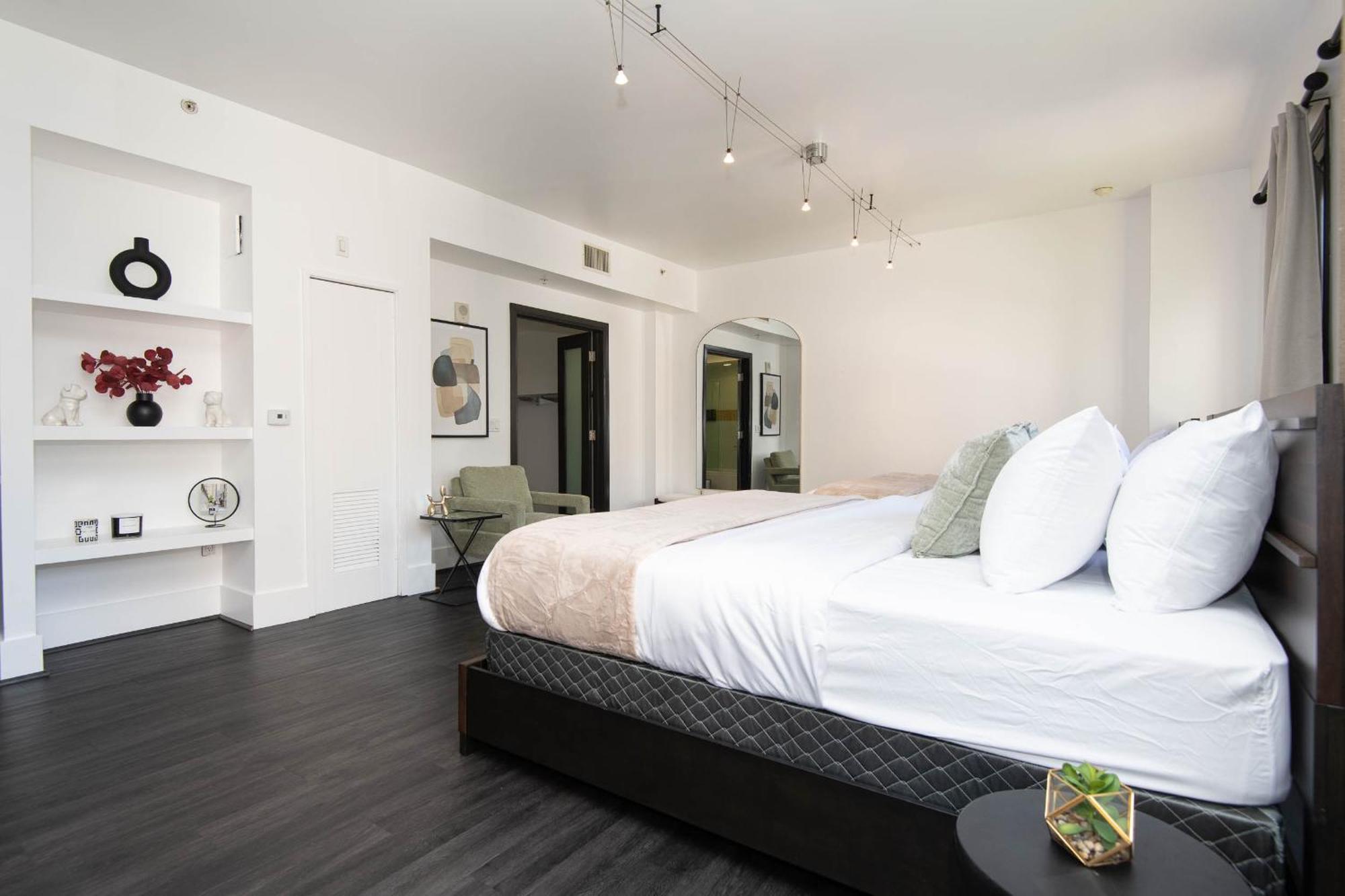 Audemar Boutique Hotel And Apartment Homes Los Angeles Eksteriør billede