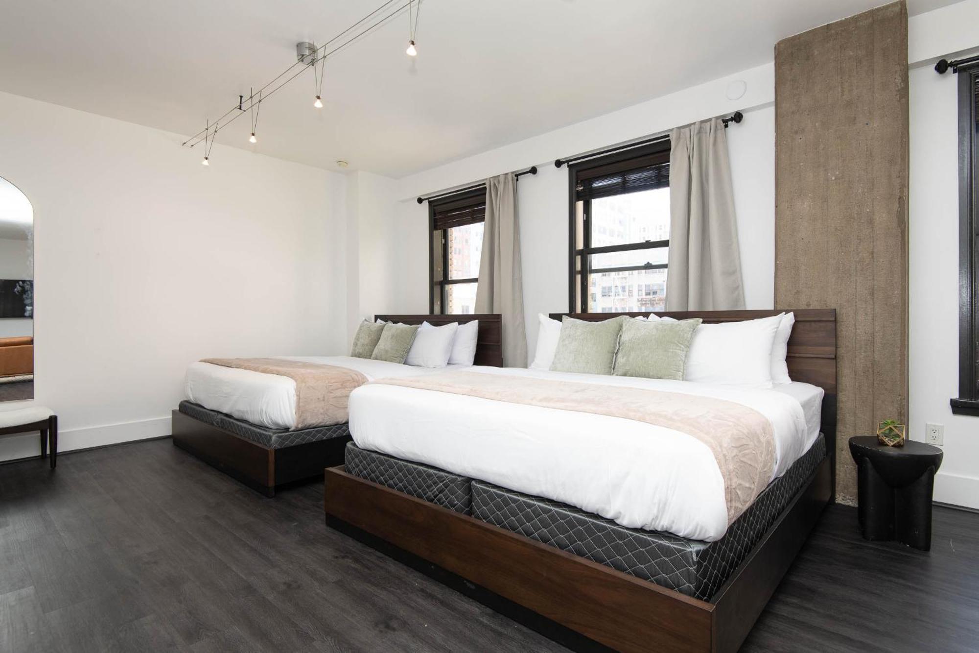 Audemar Boutique Hotel And Apartment Homes Los Angeles Eksteriør billede