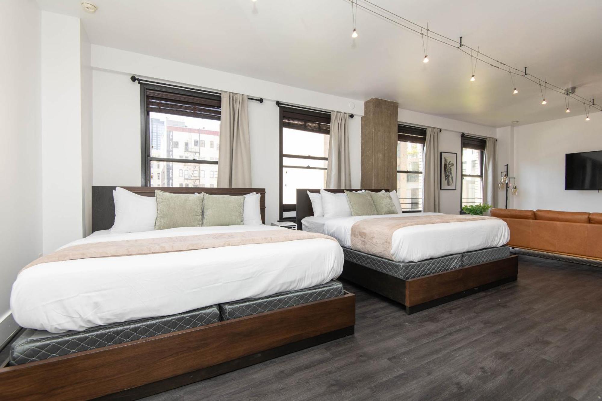 Audemar Boutique Hotel And Apartment Homes Los Angeles Eksteriør billede