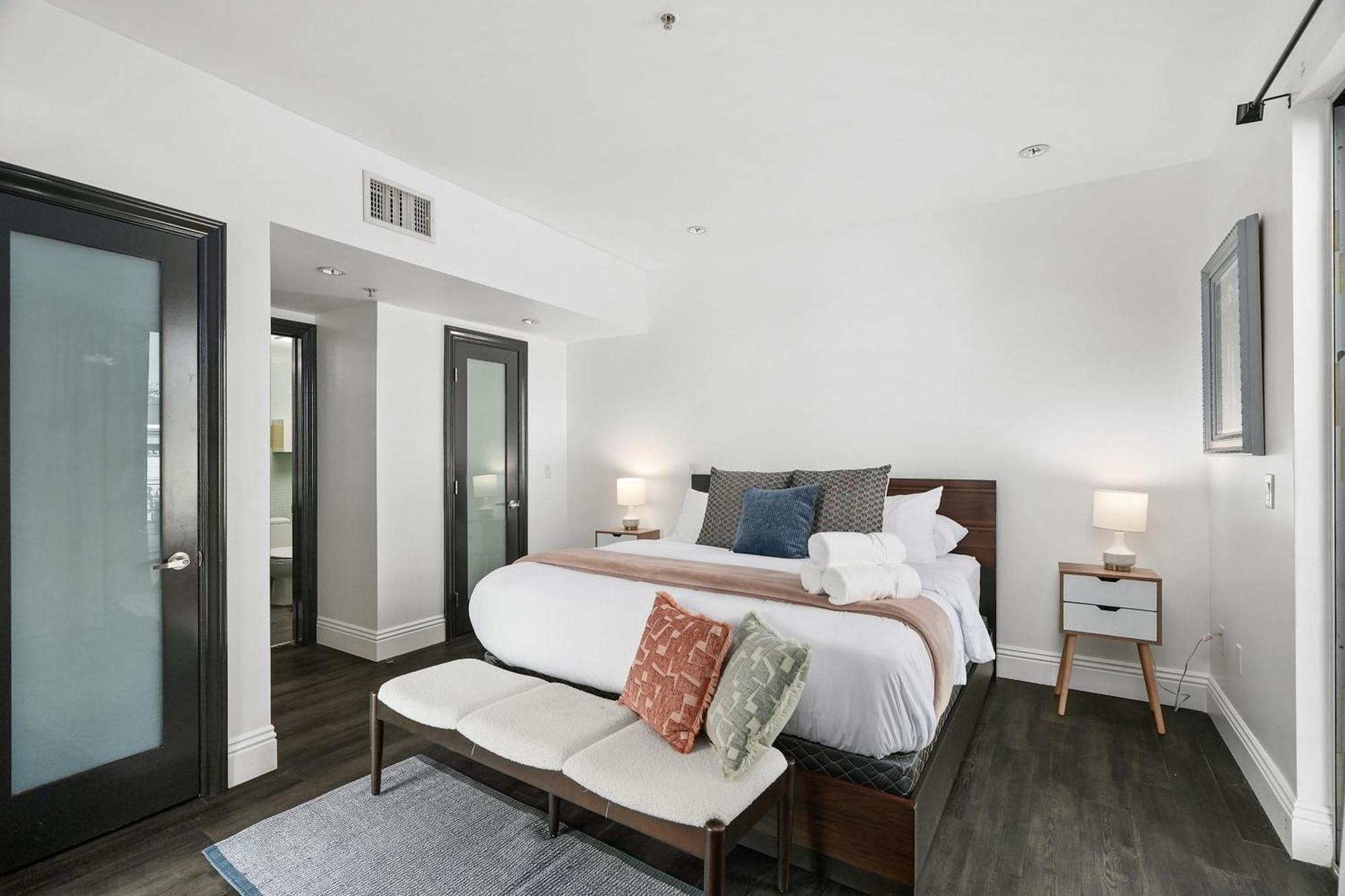 Audemar Boutique Hotel And Apartment Homes Los Angeles Eksteriør billede