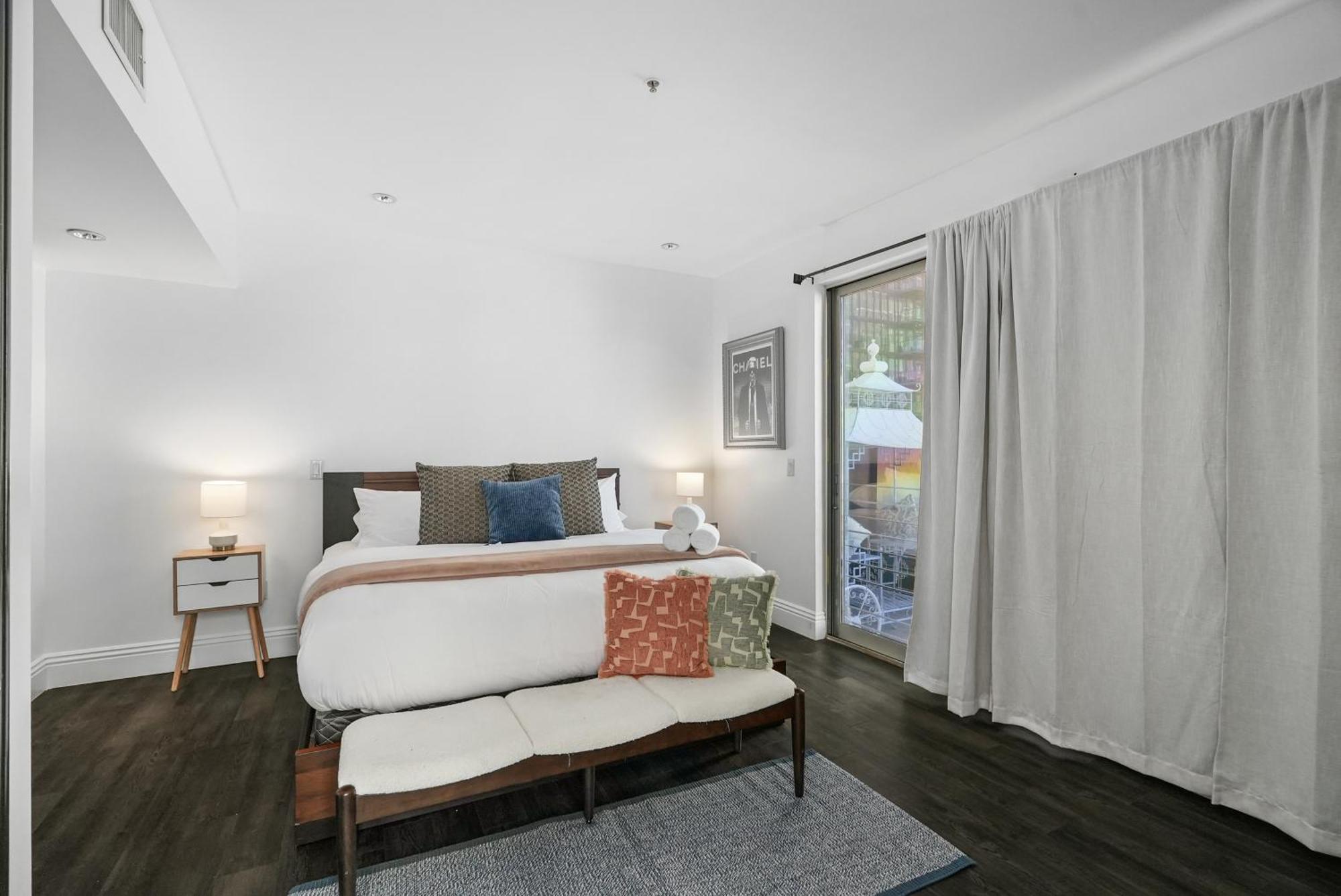 Audemar Boutique Hotel And Apartment Homes Los Angeles Eksteriør billede