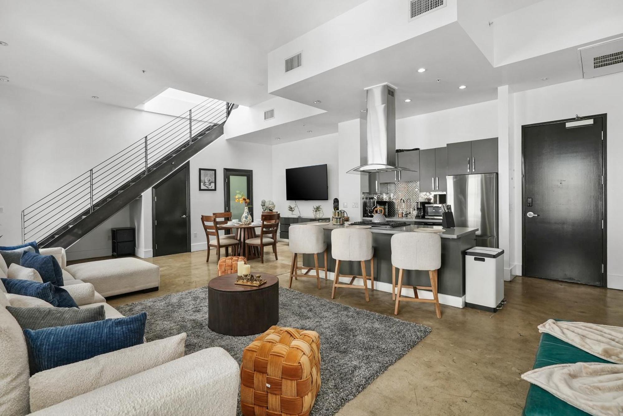 Audemar Boutique Hotel And Apartment Homes Los Angeles Eksteriør billede
