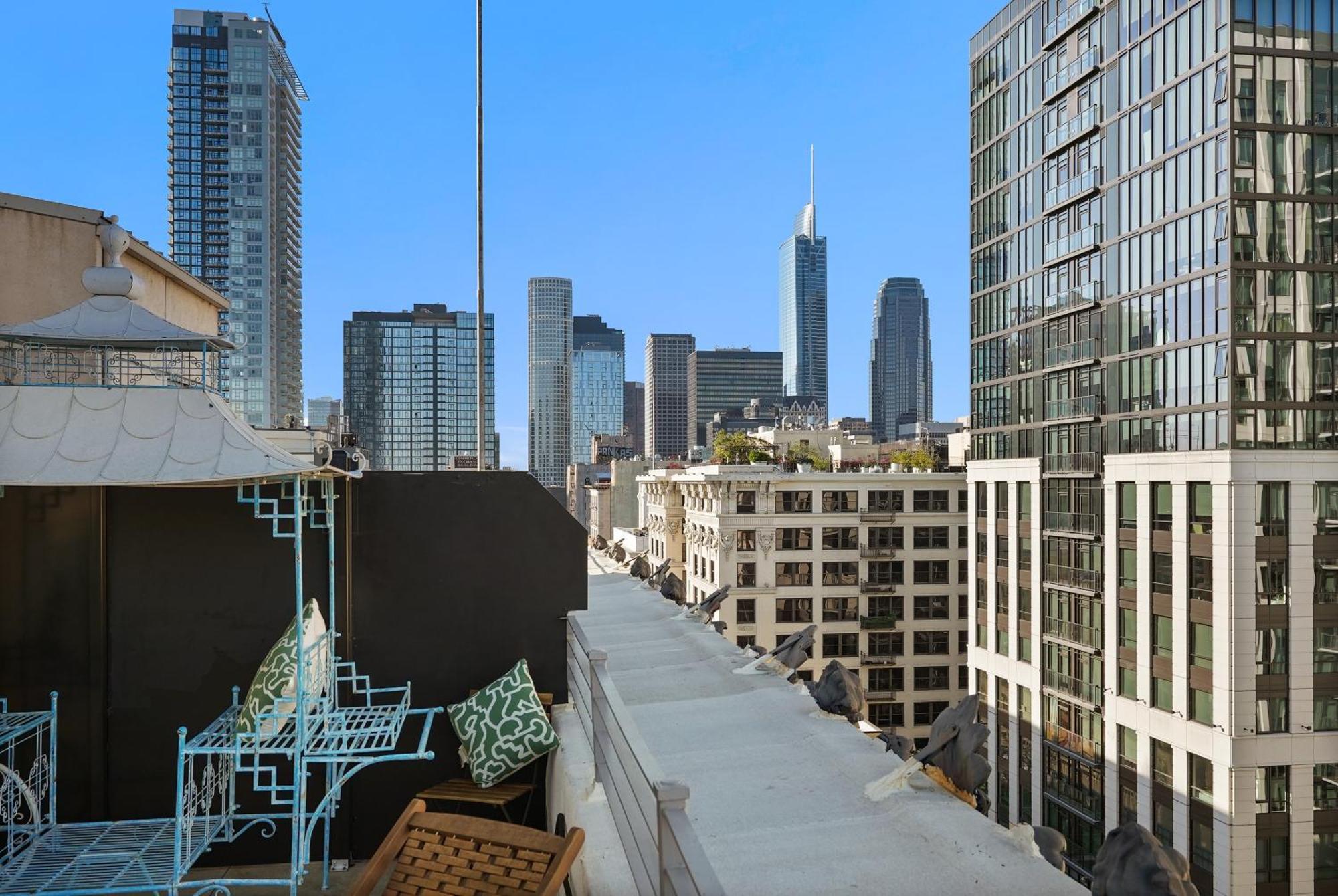 Audemar Boutique Hotel And Apartment Homes Los Angeles Eksteriør billede