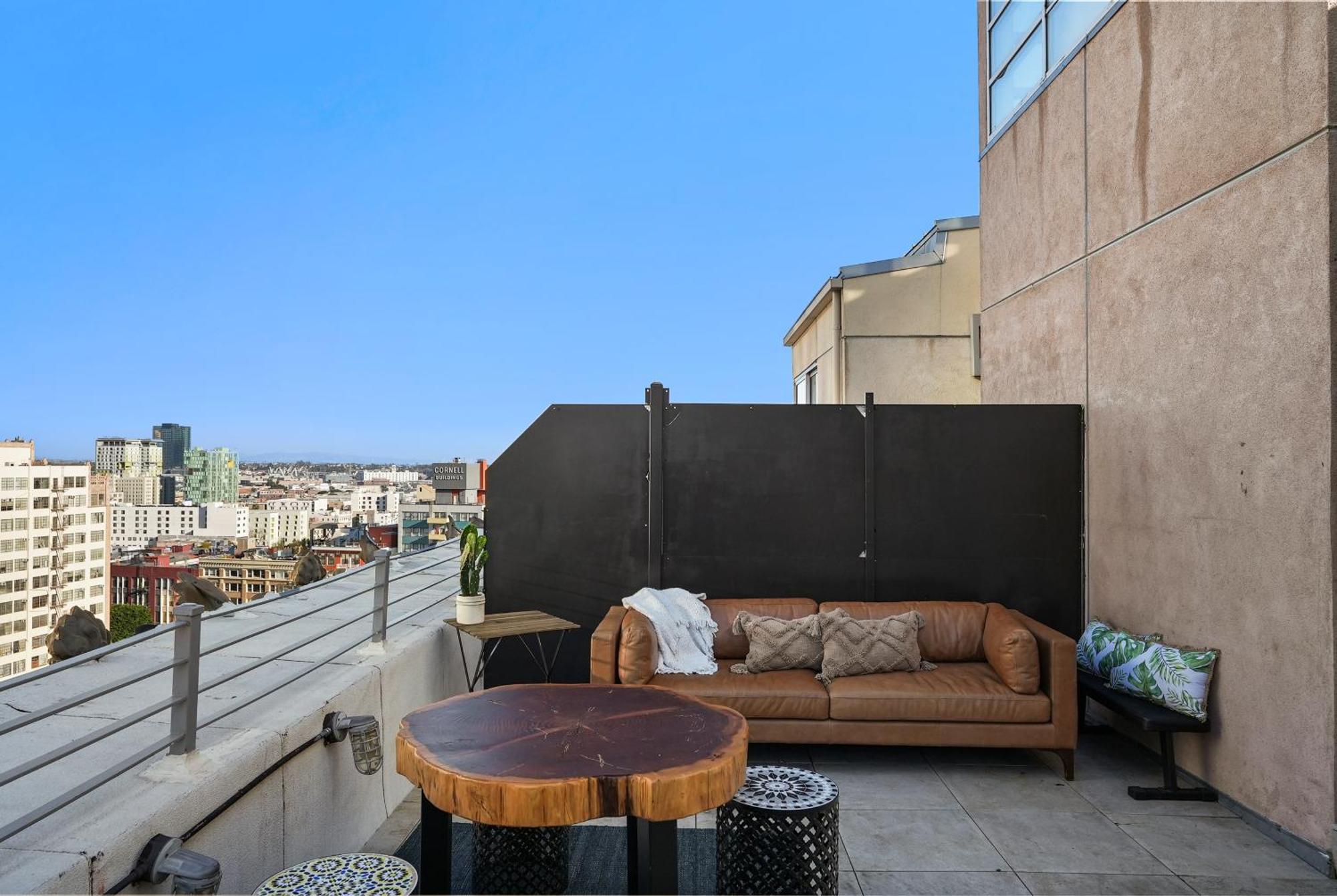 Audemar Boutique Hotel And Apartment Homes Los Angeles Eksteriør billede