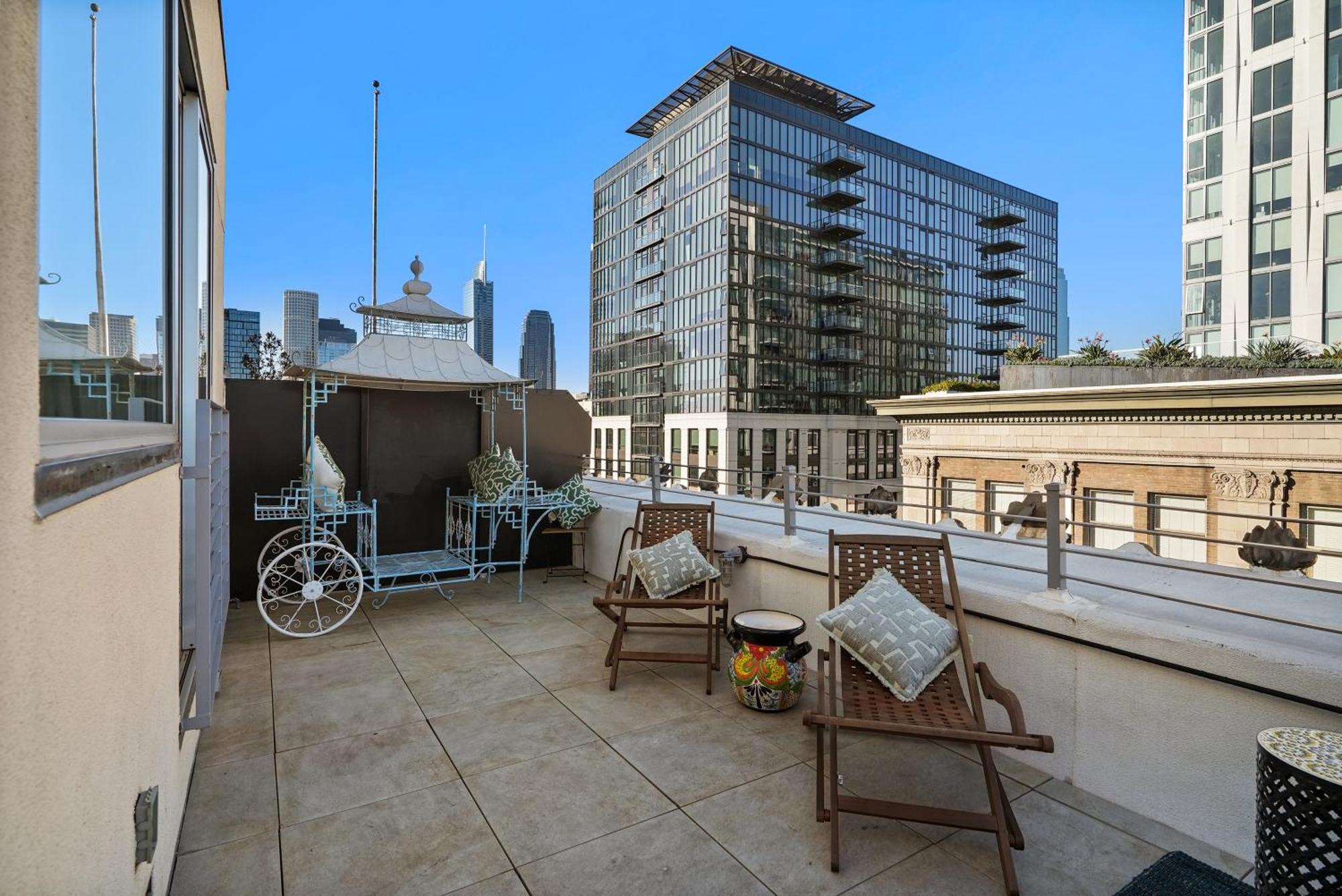 Audemar Boutique Hotel And Apartment Homes Los Angeles Eksteriør billede