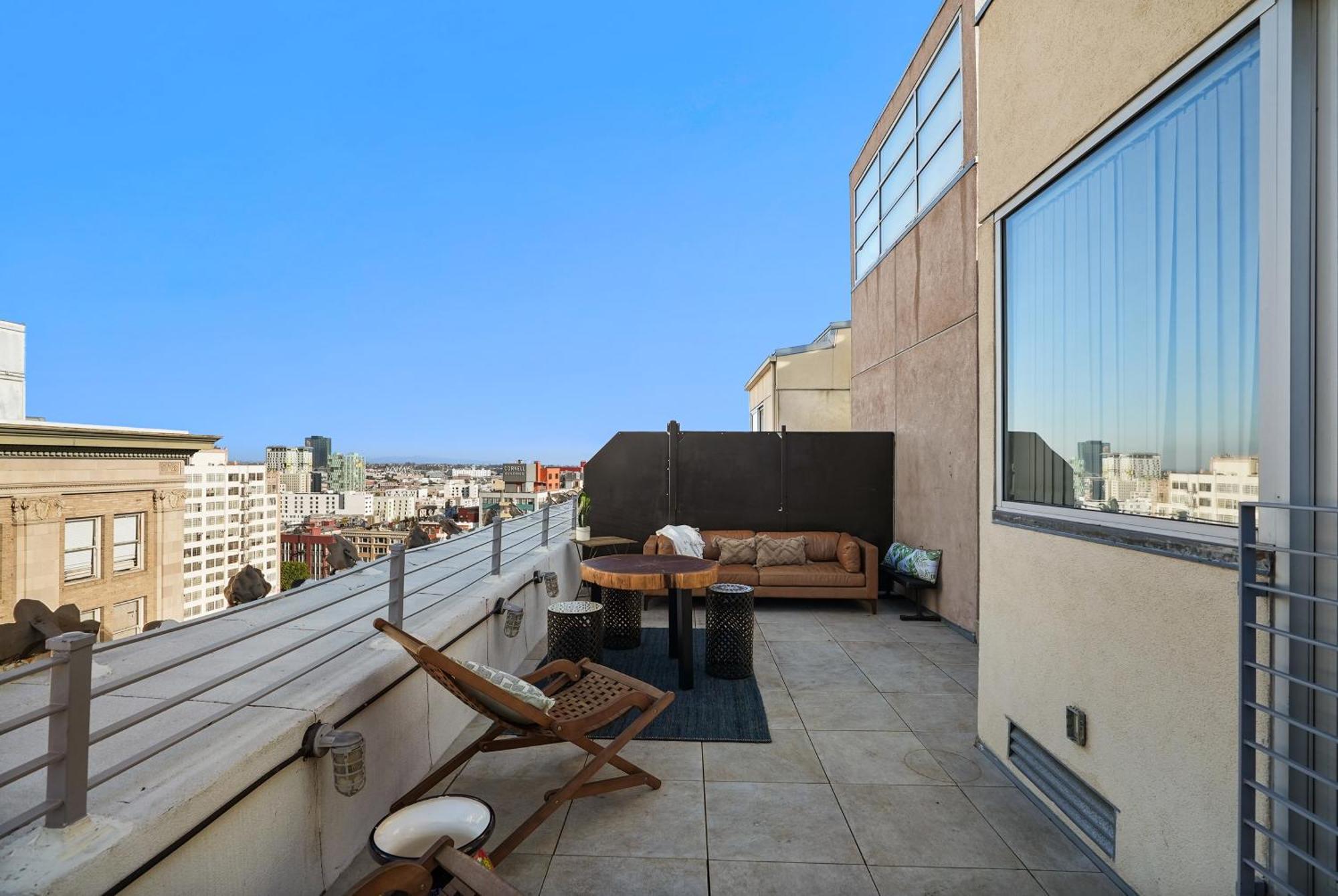 Audemar Boutique Hotel And Apartment Homes Los Angeles Eksteriør billede