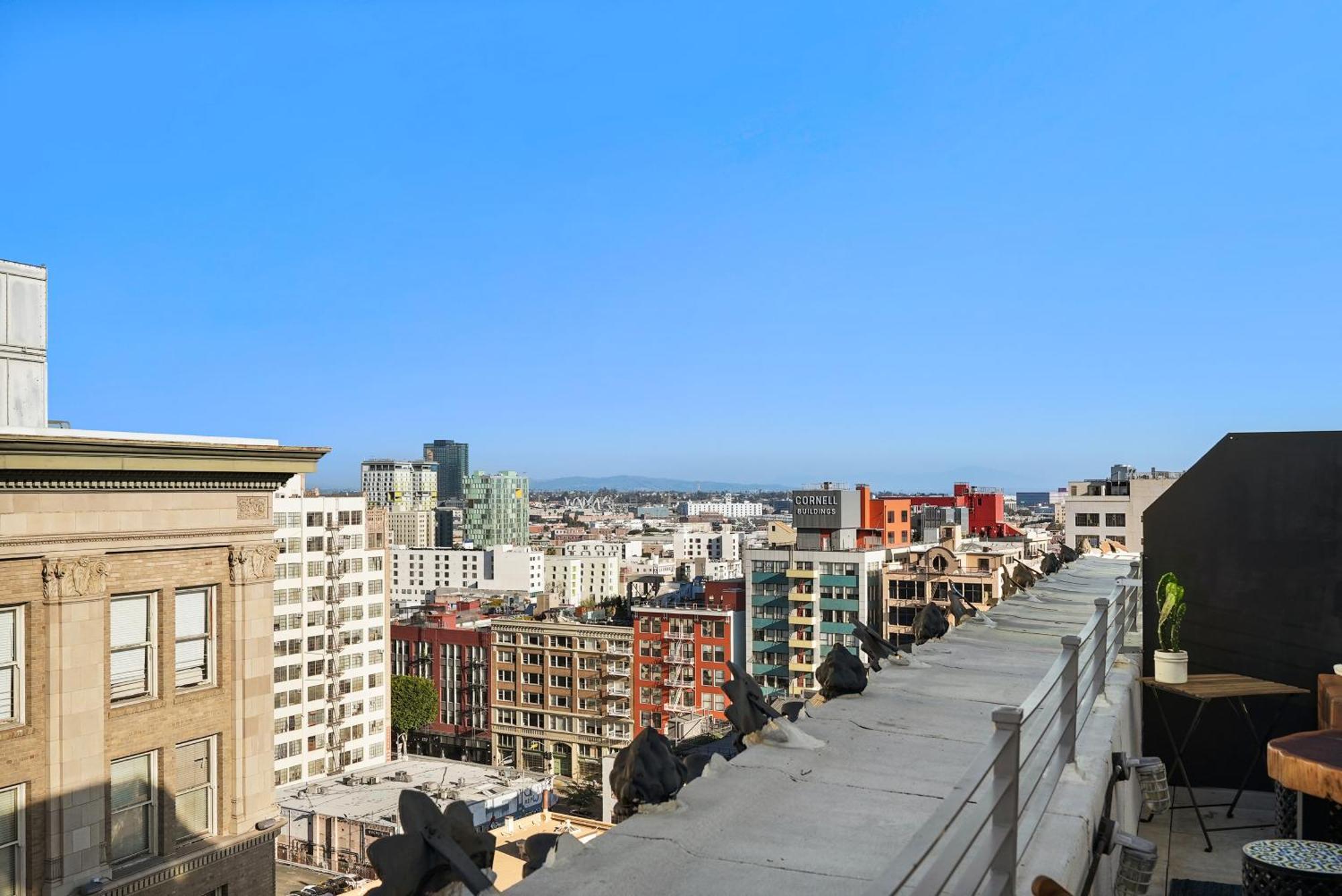 Audemar Boutique Hotel And Apartment Homes Los Angeles Eksteriør billede