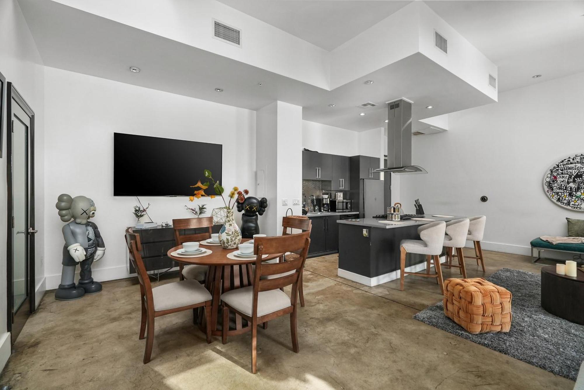 Audemar Boutique Hotel And Apartment Homes Los Angeles Eksteriør billede