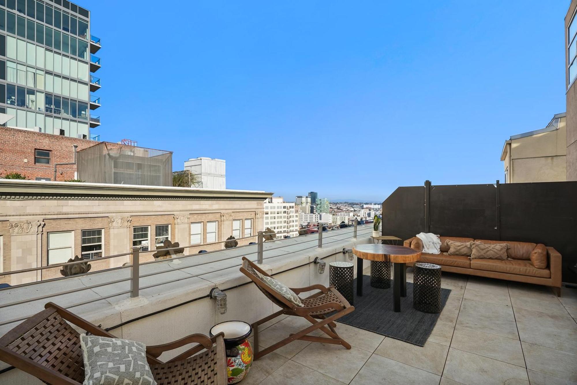 Audemar Boutique Hotel And Apartment Homes Los Angeles Eksteriør billede