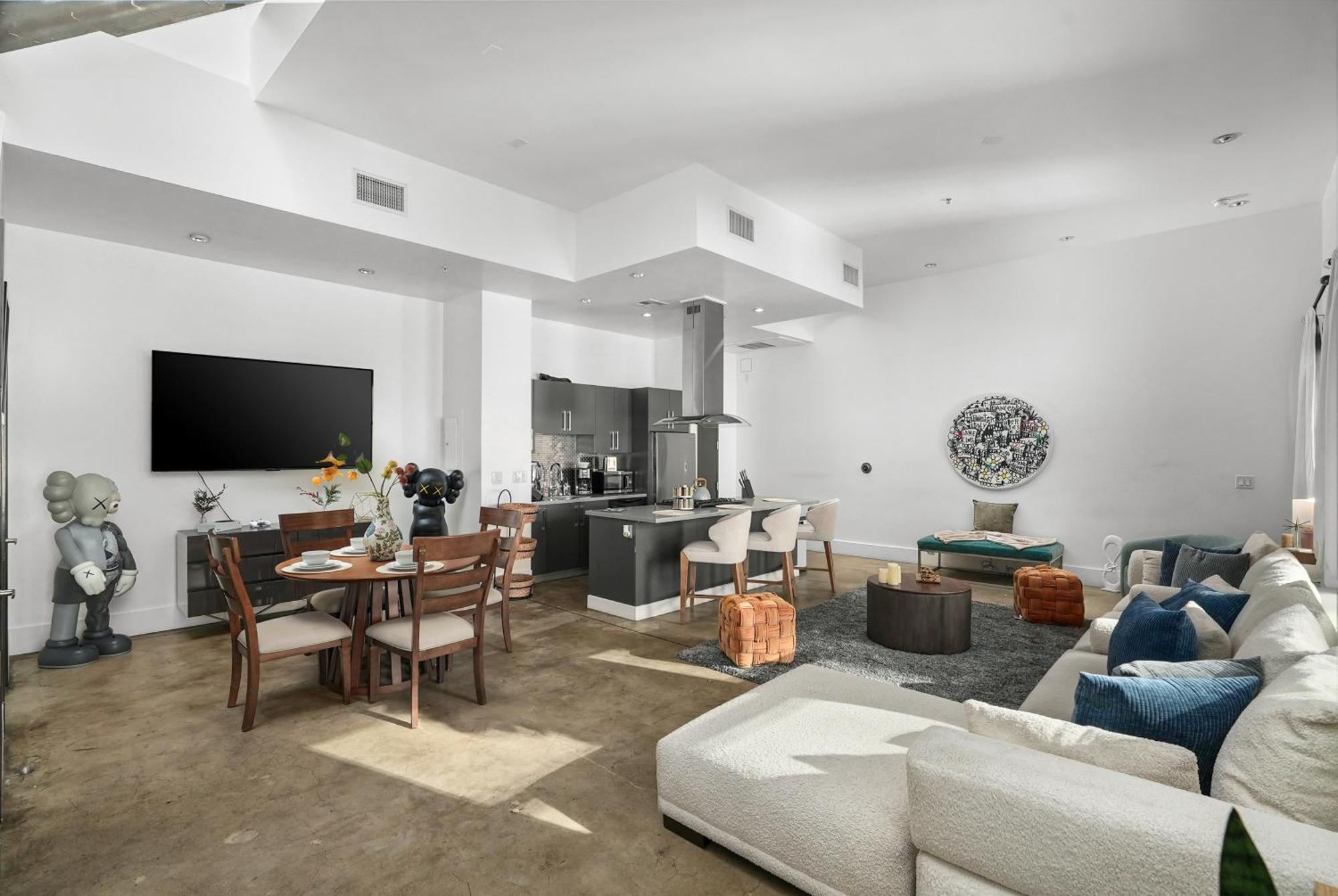 Audemar Boutique Hotel And Apartment Homes Los Angeles Eksteriør billede