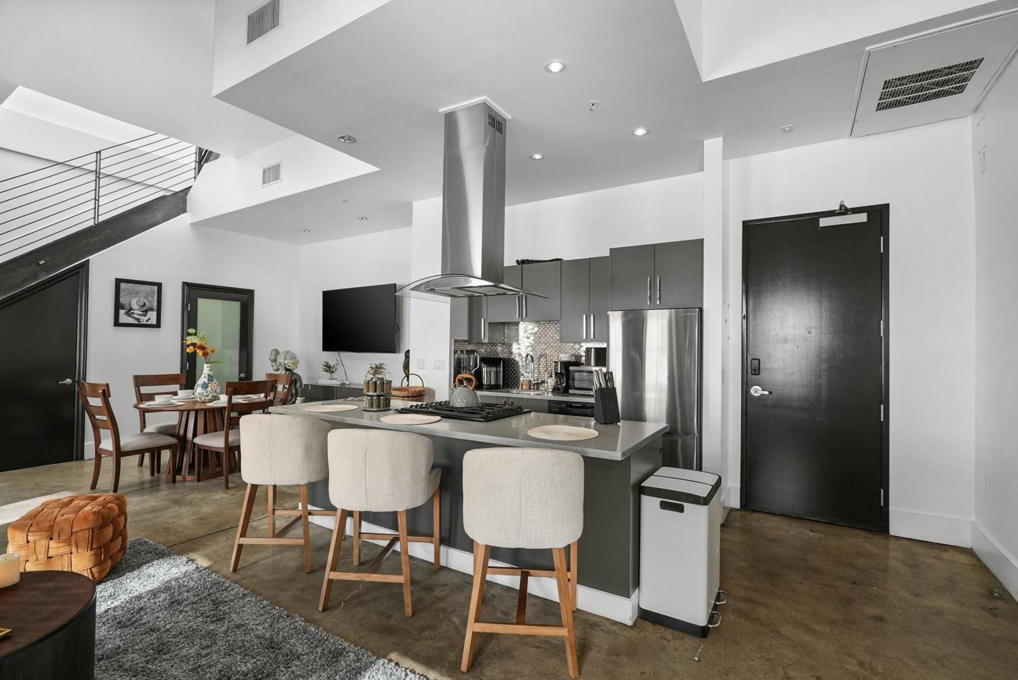 Audemar Boutique Hotel And Apartment Homes Los Angeles Eksteriør billede